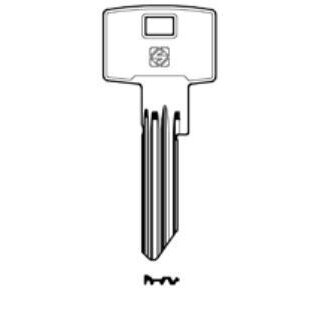 PHF27 Silca  PFA-25D  1944  (passt für AB81) Universal Sonder- Anlagenschlüssel - Zylinderschlüssel