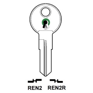 REN2R   RE-2D  1624  RZ2S RN9R - Zylinderschlüssel