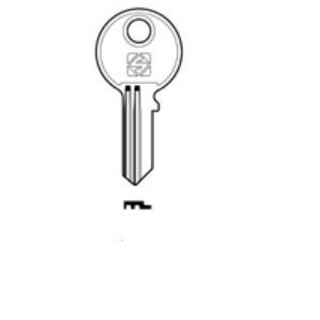 RO4 Silca 580  R23R  RO-7D  RI10   EU2 - Zylinderschlüssel