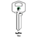 TE2   TS7R  TS9R  TE-8I  1182   - Zylinderschlüssel