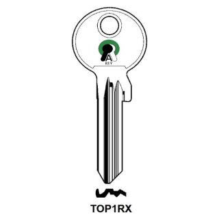 TOP1R  TOP1S-A  1487, 1487E   ABU-14  AU44   - Zylinderschlüssel