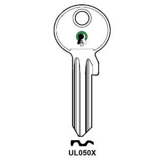 UL050  UN5D-A  U5D  1895  U-5D   U-21D - Zylinderschlüssel