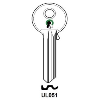 UL051 U-15  UN5S  UL4  707L - Zylinderschlüssel