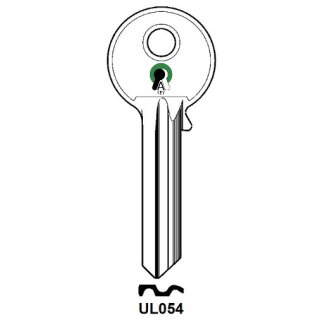 UL054  707%SL  UN6D U6D  U-60  - Zylinderschlüssel