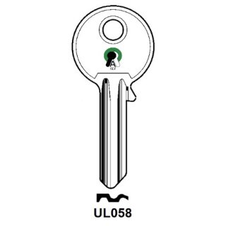 UL058 Silca, 1949%, U5PD  U5PDV  U75D   U-17D  U-3D   - Zylinderschlüssel