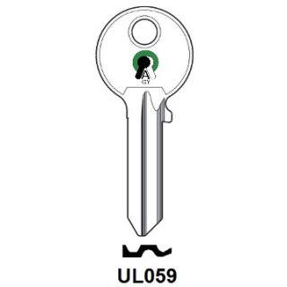 UL059 Silca  1949, U5PS  U5PSV  U75S  U-13I  U-17  U-3I- Zylinderschlüssel
