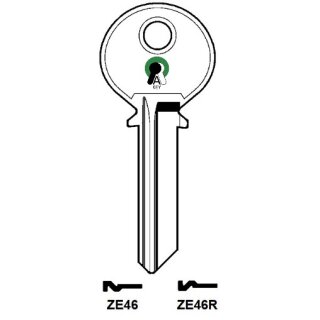 ZE46    ZE400PP 1514-0    ZE-12D  - Zylinderschlüssel
