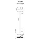 Tresorschlüssel Safe Rohling Wittkopp 6CAW3