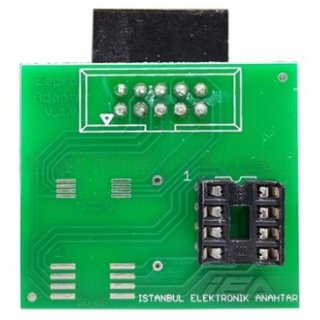 ZFH-EA1 - EEPROM PCB für 8 Pins [ Zed-FULL ]