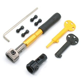 Super leichtes Cracker Set 2 in 1