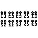 Buntbartschlüssel Art. 4 SW Nr. 1