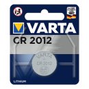 CR2012 Knopfzellen Varta Lithium