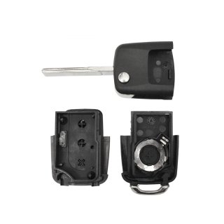 Funkschlüssel - Gehäuse kompatibel für Volkswagen - VVRC109