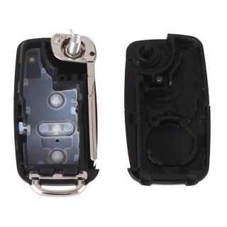 Funkschlüssel-Gehäuse  kompatibel für Volkswagen  - VVRC103