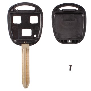Funkschlüssel-Gehäuse kompatibel für Toyota  - TOYRC103