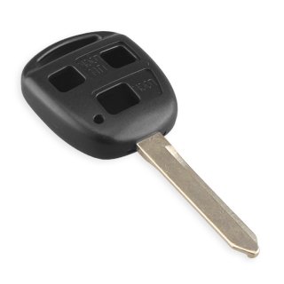 Funkschlüssel-Gehäuse kompatibel für Toyota  - TOYRC153