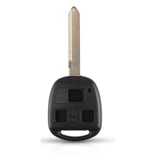 Funkschlüssel-Gehäuse kompatibel für Toyota  - TOYRC153
