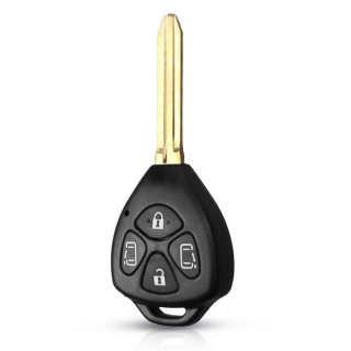 Funkschlüssel-Gehäuse kompatibel für Toyota  - TOYRC104
