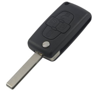 Funkschlüssel - Gehäuse kompatibel für Peugeot  - PGRC112