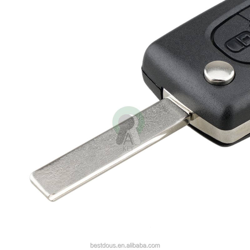 Funkschlüssel - Gehäuse kompatibel für Peugeot - PGRC152