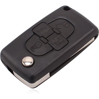 Funkschlüssel - Gehäuse kompatibel für Peugeot - PGRC152