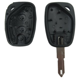 Funkschlüssel-Gehäuse kompatibel für Renault   - RNRC151
