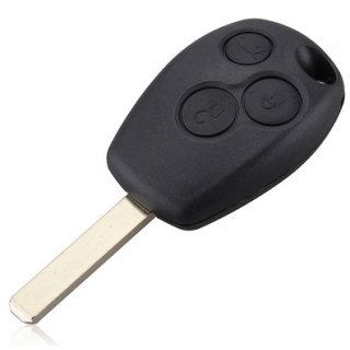 Funkschlüssel-Gehäuse kompatibel für Renault  - RNRC106
