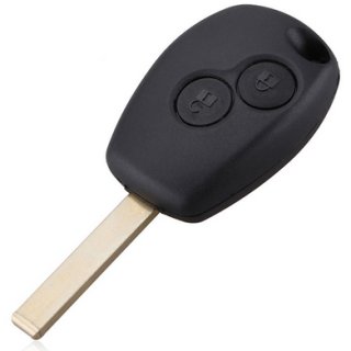 Funkschlüssel-Gehäuse kompatibel für Renault  - RNRC104