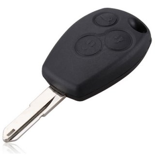 Funkschlüssel-Gehäuse kompatibel für Renault  - RNRC107