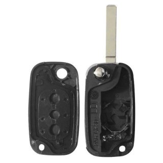 Funkschlüssel-Gehäuse kompatibel für Renault   - RNRC114