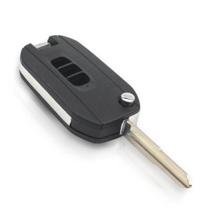 Funkschlüssel-Gehäuse  kompatibel für Chevrolet   - CHRC103
