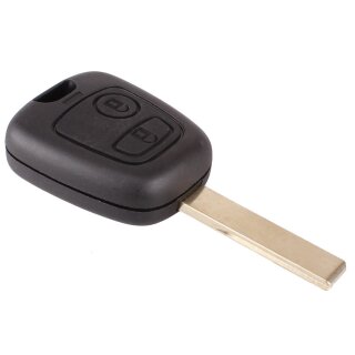 Funkschlüssel-Gehäuse kompatibel für Citroen - CTRC102