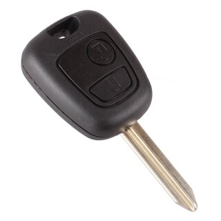 Funkschlüssel-Gehäuse SX9 kompatibel für Citroen - CTRC150