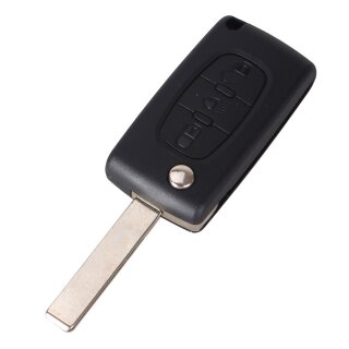 Funkschlüssel-Gehäuse kompatibel für Citroen - CTRC104