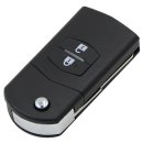 Funkschlüssel-Gehäuse kompatibel für Mazda...