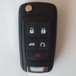 Funkschlüssel-Gehäuse kompatibel für Opel - OPRC114