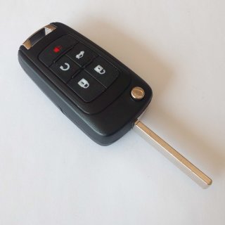 Funkschlüssel-Gehäuse kompatibel für Opel - OPRC114
