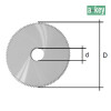 Fräser Ø 80.0mm - Prismatic with coating - D746382ZB