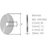 Fräser Ø 80.0mm - SG1 - D700080ZB