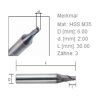 Fräser Ø 6.0mm - 02L - D743671ZB