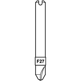 Fräser Ø 6.0mm - F27 - D705657ZB