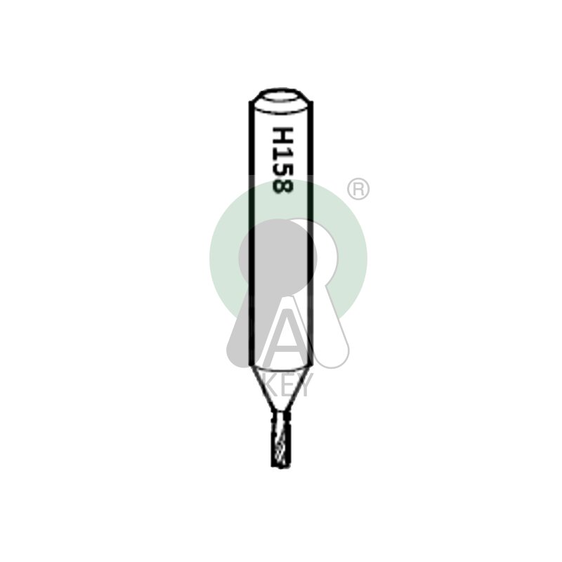 6-teiliges Fräser-Set Aus HSS – 4 Nuten, Durchmesser 1/8" Bis 1/2", Für Metall, Holz & Aluminium