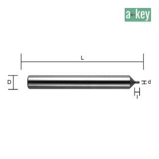 Taster Ø 6.00mm - U111 - D909076ZR