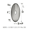 Fräser Ø 100.0mm - WSPL1 - RIC03904B