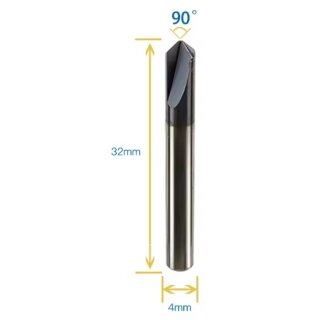 Fräser Ø 4.0mm - V001 - RIC05044B
