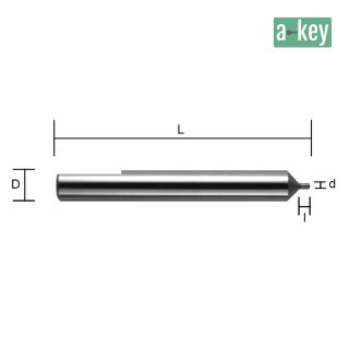 Taster Ø 6.00mm - B3304 - RIC08410B