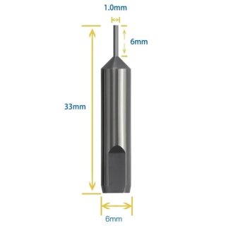 TL002M Taster Ø 6.00mm - B3404 - RIC08410B