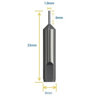 TL002M Taster Ø 6.00mm - B3404 - RIC08410B