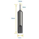 TL002M Taster Ø 6.00mm - B3404 - RIC08410B