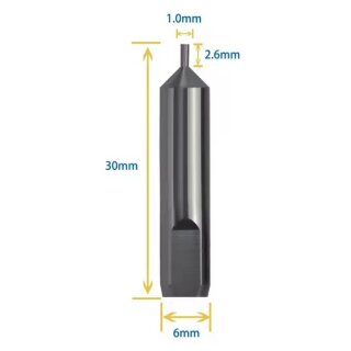 C011A Taster Ø 6.00mm - B3310 - RIC03300B